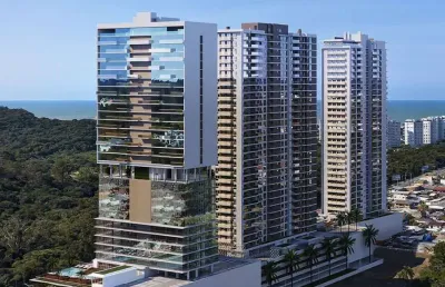 Apartamento à venda, praia brava de itajaí, itajaí, sc