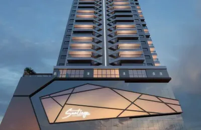 Apartamento com 3 quartos à venda na Rua 302, 217, Meia Praia, Itapema