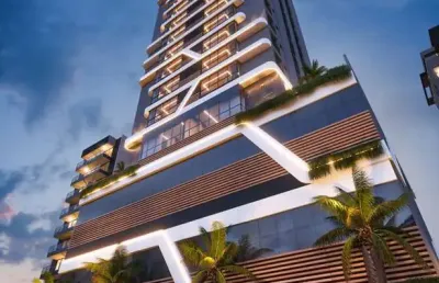 Apartamento à venda, centro, balneário camboriú, sc