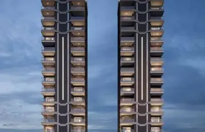 Apartamento com 4 quartos à venda na Rua 207, Meia Praia, Itapema