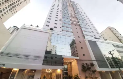 Apartamento à venda, centro, balneário camboriú, sc