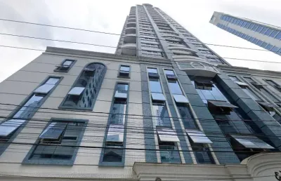 Apartamento à venda, centro, balneário camboriú, sc