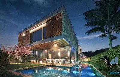 Casa à venda 2 vagas, 349m², praia do estaleiro, balneário camboriú - sc