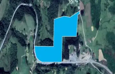 Terreno à venda 77030m², zona rural, rancho queimado - sc