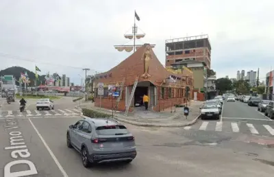 Terreno à venda na Avenida do Estado Dalmo Vieira, 4851, Centro, Balneário Camboriú