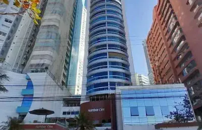 Apartamento à venda, centro, balneário camboriú, sc
