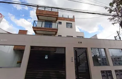 Apartamento com área privativa para venda em belo horizonte, santa branca, 3 dormitórios, 1 suíte, 1 banheiro, 2 vagas