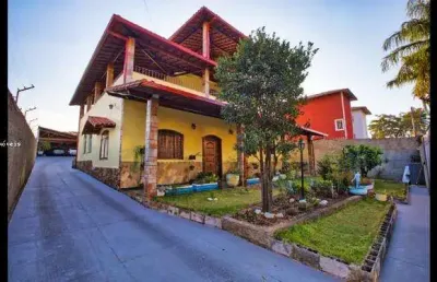 Casa para venda em belo horizonte, jardim atlântico, 5 dormitórios, 1 suíte, 4 banheiros, 6 vagas