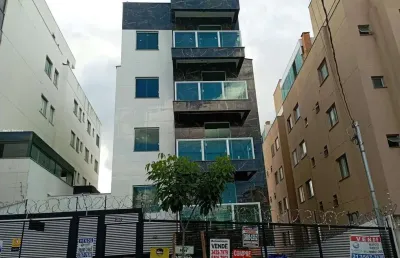 Cobertura para venda em belo horizonte, heliópolis, 4 dormitórios, 1 suíte, 2 banheiros, 2 vagas