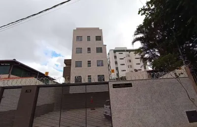 Apartamento com área privativa para venda em belo horizonte, planalto, 2 dormitórios, 1 suíte, 2 banheiros, 1 vaga