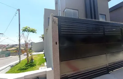 Casa para venda em belo horizonte, santa mônica, 3 dormitórios, 1 suíte, 2 banheiros, 2 vagas
