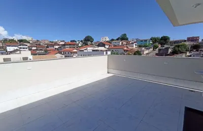 Cobertura para venda em belo horizonte, santa mônica, 2 dormitórios, 2 banheiros, 1 vaga