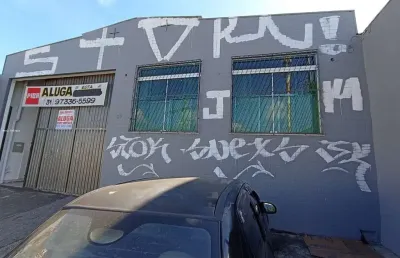 Galpão para venda em belo horizonte, céu azul, 2 banheiros, 4 vagas