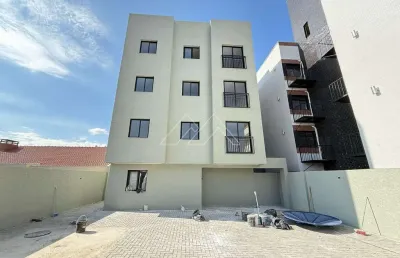 Apartamento à venda no bairro boneca do iguaçu - são josé dos pinhais/pr