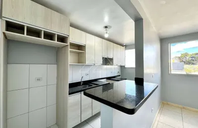 Apartamento com 2 quartos à venda na Costeira, São José dos Pinhais 