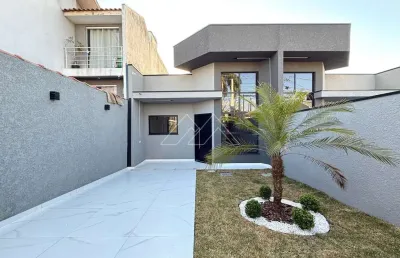 Casa à venda no bairro nações - fazenda rio grande/pr