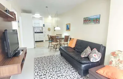 Apartamento com 1 quarto à venda no ingleses, florianópolis , 42 m2 por r$ 449.900