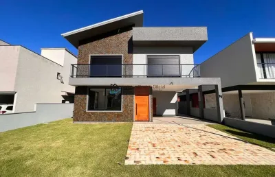 Casa em condomínio fechado com 4 quartos à venda no são joão do rio vermelho, florianópolis , 250 m2 por r$ 1.914.900