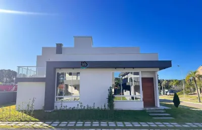 Casa em condomínio fechado com 3 quartos à venda no são joão do rio vermelho, florianópolis , 269 m2 por r$ 1.399.900