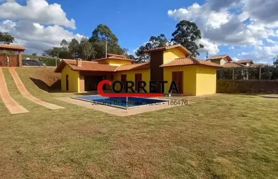 Chácara em condomínio com vista panorâmica em - ibiúna - sp