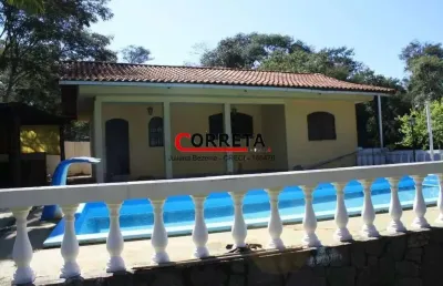 #715  - chácara de 1.200m² próximo a represa de ibiúna-sp