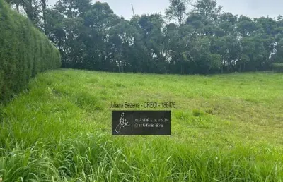 Oportunidade  lote de 1000 mts em condomínio de alto padrão em ibiúna – sp