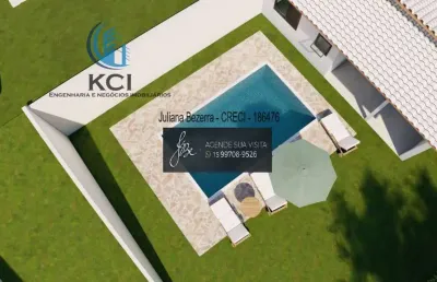 Chácara em fase de construção com 1500 mts - aceita financimento bancário