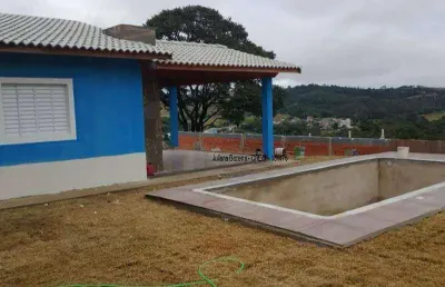 Edicula recem costruída aceita financimaneto bancário em ibiuna - sp