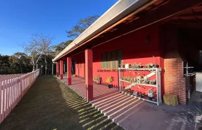 Aceita permuta - chácara com vista panoramica em ibiúna – sp