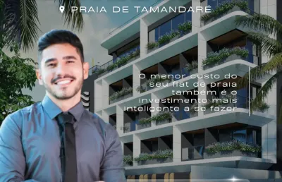Apartamento em tamandaré | a 2 passos do mar | próximo a entrega | lazer completo