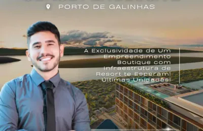 Apartamento em porto de galinhas | conceito resort | lazer completo | alta rentabilidade