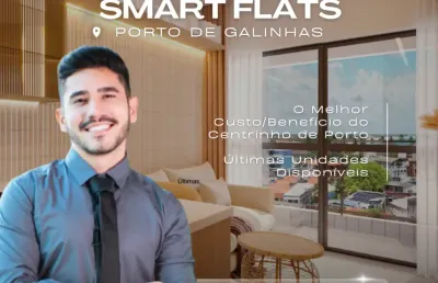 Apartamento em porto de galinhas | próximo à rua das sombrinhas | alta rentabilidade