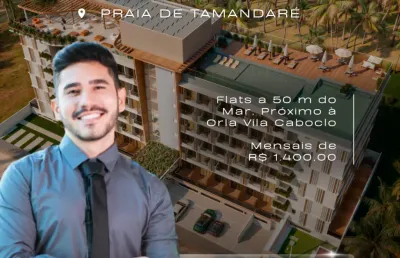 Apartamento na praia de tamandaré | valor de oportunidade | lazer completíssimo