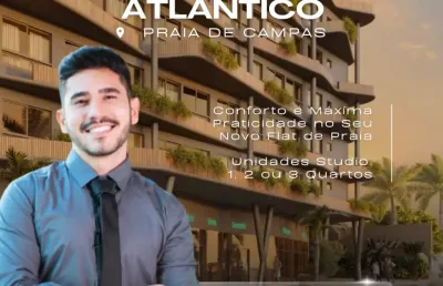 Apartamento em tamandaré | praia de campas | a 50 metros do mar | exclusividade