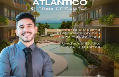 Flat em tamandaré | praia de campas | a 50 metros do mar | exclusividade