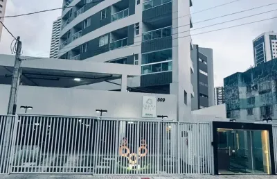 Kitnet / Stúdio para alugar na Rua Salvador de Sá, Rosarinho, Recife