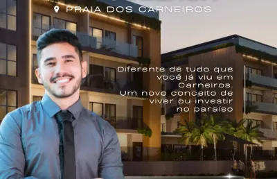 Apartamento na praia dos carneiros | 2 quartos | pertinho do mar e do acquaventura