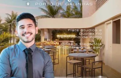 Apartamento no centrinho de porto de galinhas | alta rentabilidade