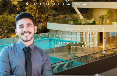Apartamento no centrinho de porto de galinhas | alta rentabilidade