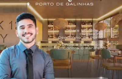 Apartamento no centrinho de porto de galinhas | alta rentabilidade