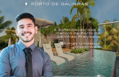 Apartamento em porto de galinhas | sofisticação e exclusividade a 2 passos do mar