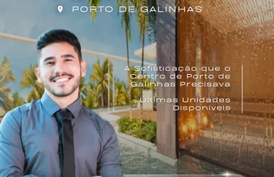 Apartamento em porto de galinhas | sofisticação e exclusividade a 2 passos do mar