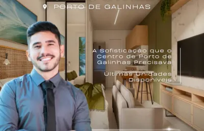 Apartamento em porto de galinhas | sofisticação e exclusividade a 2 passos do mar