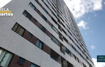 Apartamento - casa amarela - 02 qts - 52 m2 - próx sítio trindade - nascente - excelente localização