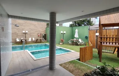 Apartamento - casa amarela - 02 qts - 52 m2 - próx sítio trindade - nascente - excelente localização