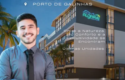 Apartamento beira-mar em porto de galinhas | alto padrão de acabamento | colado no centrinho