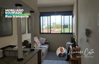 Imagine acordar com vista para a natureza todos os dias! apto 01 quarto|35m2|mobiliado|casa forte/recife