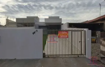 Casa com 3 quartos à venda na Rua Teresina, 253-A, Vila Salomé, Cambé