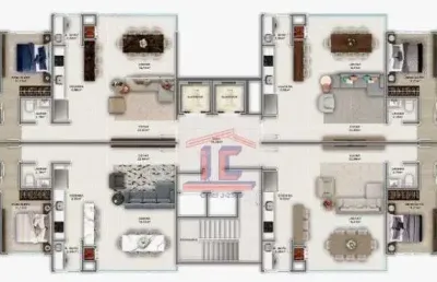 Apartamento com 3 quartos à venda na Rua Antonio Agnelo Santana, 160, Centro, Balneário Piçarras