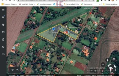 Chácara / sítio com 2 quartos à venda na Rua Defendente Mazzei, 784, Recanto Santa Andréa, Cambé